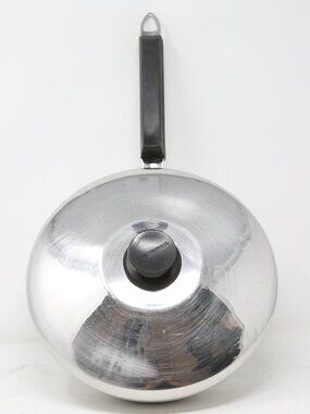 Lagostina Rialto 2 II V02U 9.5 Inch Stainless Steel Frying Skillet Pan with Lid